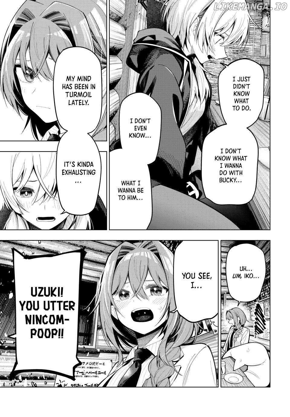 Mayonaka Heart Tune Chapter 69 image 10